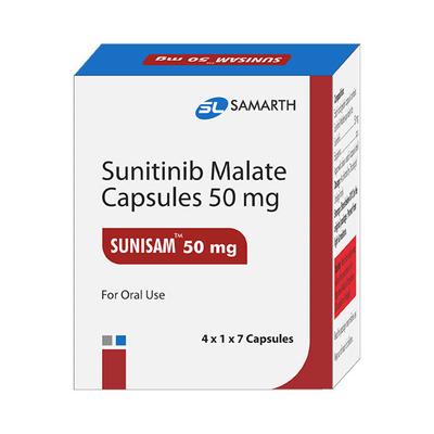 SUNISAM 50 Capsule 7's - Cancer Oncology-Tar