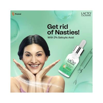 Lacto Calamine 2% Salicylic acid face serum 30ml 1's - Face Mists