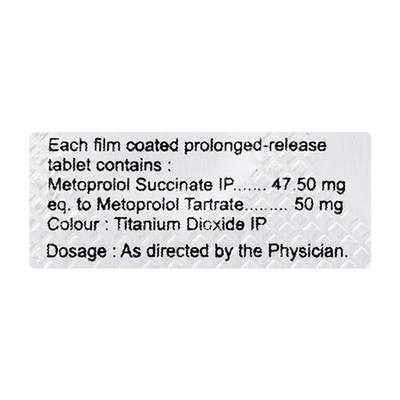 EVIMETO 50 Tablet 15's - Hypertension-Bet