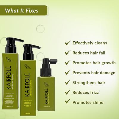 Fixderma Kairfoll Hair Kit 500 gm - Hair Treatment