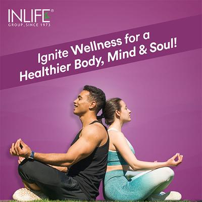 Inlife Vitamin B12 Methylcobalamin 1500 mcg Tablets 60's - Multi-Vitamins