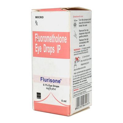 Flurisone 0.1% Eye Drops 5ml - Eye conditions-Eye
