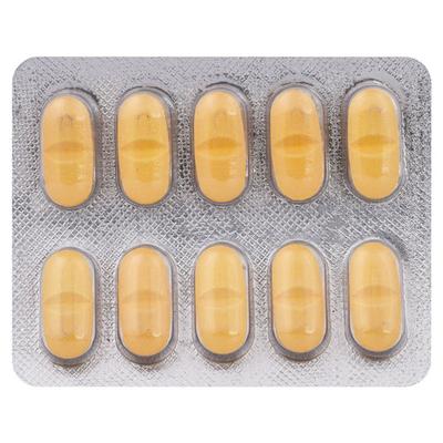 Zenoxa OD 600mg Tablet 10'S - Epilepsy/Convulsion-Ant