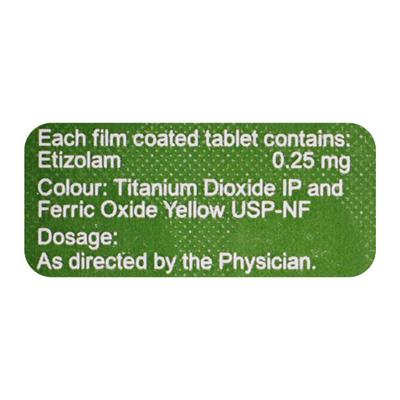 MACFRESH 0.25 Tablet 15's - Anxiety-Anx