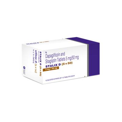 STALIX D 5+50 Tablet 10's - Diabetes-Ant