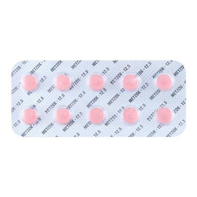 Metzok 12.5mg Tablet 10'S - Hypertension-Bet