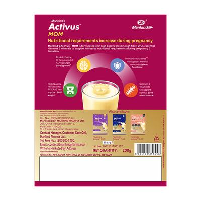 ACTIVUS MOM Powder 200g - Supplements-Vam