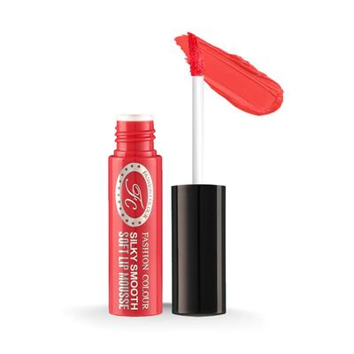 Fashion Colour Soft Lip Mousse, 4 Red Persimmon 8 gm - Lipsticks