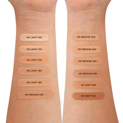 Pac Studio HD Liquid Concealer (HD Light 100) 8 ml - Concealer