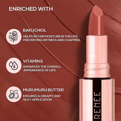 Renee Everstay Long Stay Matte Lipstick - Nude Luxe 4.2 g - Lipsticks