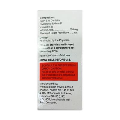 VALKEM 500 Solution 100ml - Epilepsy/Convulsion-Ant