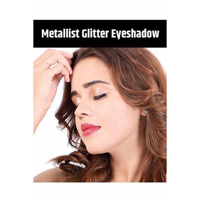 INSIGHT METALLIST GLITTER EYESHADOW - ROUGE 4 ml - Eyeshadow, Bases & Primers