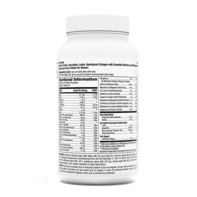 GNC Women's One Daily Multivitamin Tablet 60's - Women Health