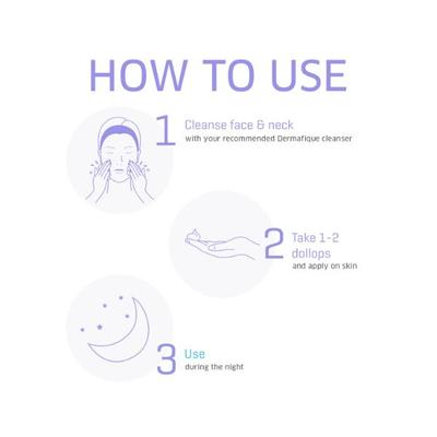 Dermafique Age Defying Nuit Night Cream 50 gm - Night Cream