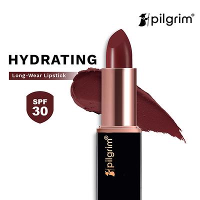 Pilgrim Bullet Lipstick Sultry Wine 4.2 g - Lipsticks