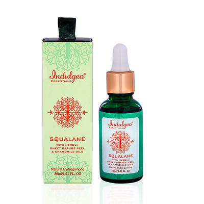 Indulgeo Essentials Squalane with Neroli, Sweet Orange Peel & Chamomile Oils Natural Hydroquinone 30ml - Face Oils