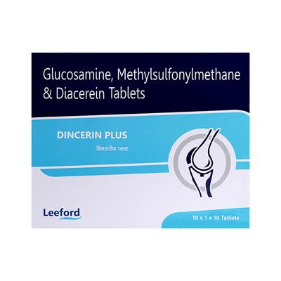 Dincerin Plus Tablet 10'S - Supplements-Ent
