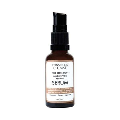 Conscious Chemist Anti-Aging Serum 1% Encapsulated Retinol, Peptides & Probiotics 15 ml - Face Serum