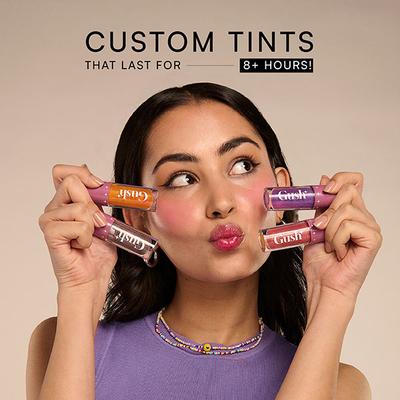 Gush Beauty PH-Inched Tint, Transformative Glossy, Lip Adapting Lip Tint - Honey Melt 5 ml - Lip Stains & Tints