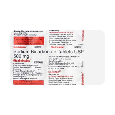 Sobisis Tablet 10'S - Ulcer/Reflux/Flatulence-Aaa