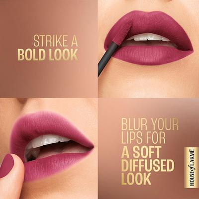 Lakme Xtraordin-airy Lip Mousse Mini - Mauve Mischief 1.8 g - Liquid Lipsticks