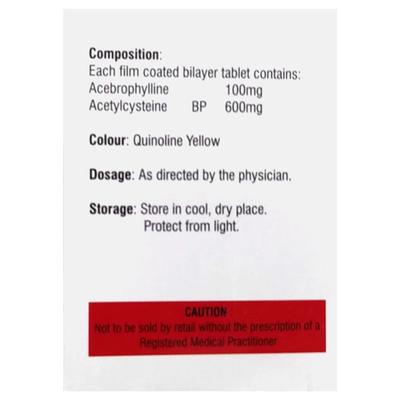 EB CLEAR Tablet 10's - Asthma/COPD-Ast