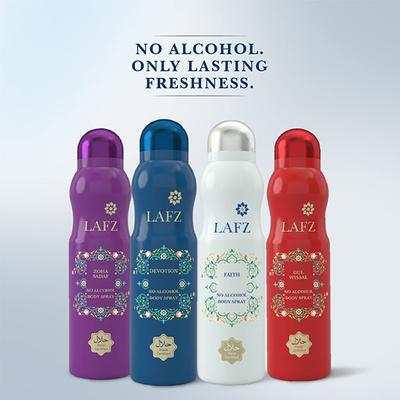 LAFZ feyza no alcohol deodorant for women 150 ml - Women Deodorants/Roll-Ons
