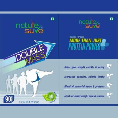 Nature Sure Double Mass Tablet 90's - Weight Loss