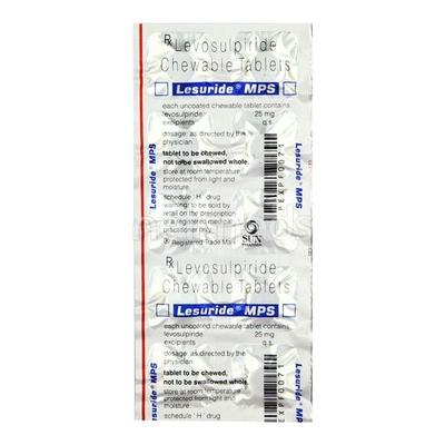 Lesuride MPS Tablet 10'S - Psychosis-Ans