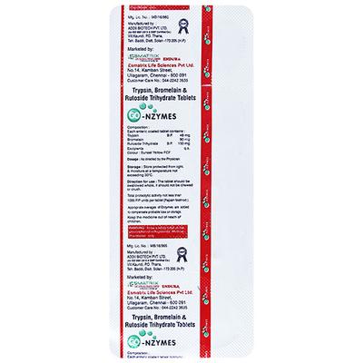 GO NZYMES Tablet 10's - Pain relief-Ant