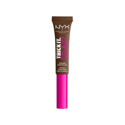 NYX Professional Makeup Thick It Stick It Brow Mascara Brunette 7 ml - Eyebrow Pencils & Enhancers