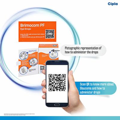 BRIMOCOM PF Eye Drops 5ml - Glaucoma-Ant