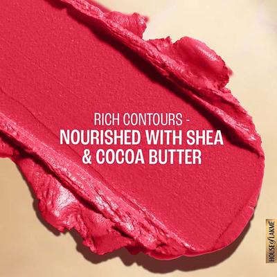 Lakme 9to5 Powerplay Priming Matte Lipstick, Lasts 16hrs, Ruby Rush, 3.6 gm - Lipsticks