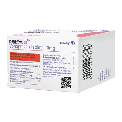 REELEASE Tablet 6's - General-P