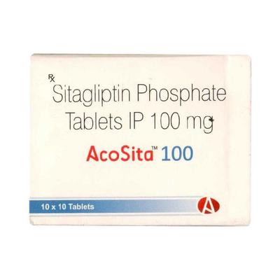 ACOSITA 100 Tablet 10's - Diabetes-Ant