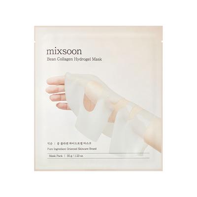 Mixsoon Bean Collagen Hydrogel Mask Hydrating & Firming Face Mask for Youthful Skin 20 gm - Face Mask