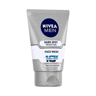 Nivea Men Dark Spot Reduction 10X Vitamin C Effect Face Wash 100 gm - Face Wash & Cleansers