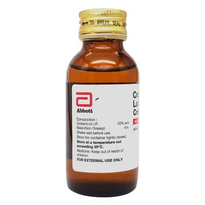 Crotorax 10% Lotion 60ml - Scabies-Oth
