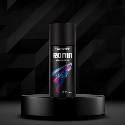 Whiskers Ronin Deodorant Spray 150 ml - Deodorants/Roll-Ons