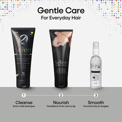 SEREN EXTRA MILD Shampoo 100ml - Cleanser-Oth