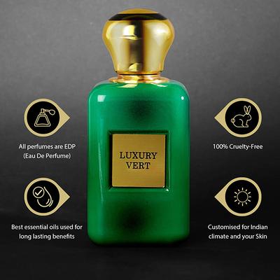 RiiFFS Luxury Vert Perfume for Women 100 ml - Women Perfumes (Edt/Edp)
