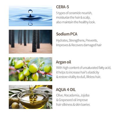 Milk Baobab Perfume Treatment White Soap 500 ml - Conditioners