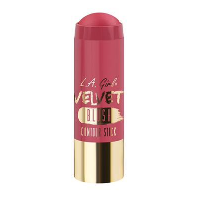 L.A.Girl Velvet Contour Sticks Blush - Plush 5.8 gm - Contour