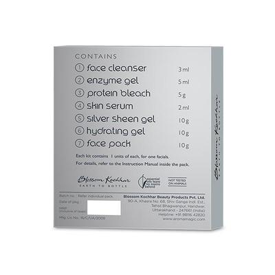Aroma Magic Silver Facial Kit 225 gm - Facial Kits