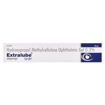 EXTRALUBE Eye Gel 10gm - Dry Eye-Olt