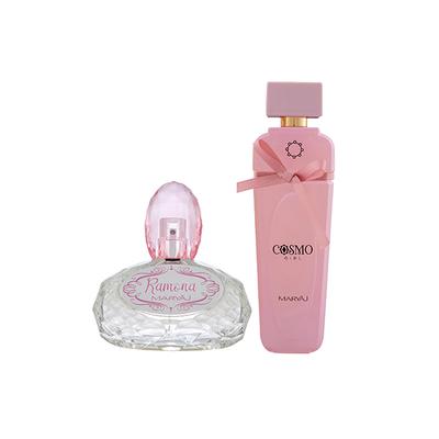 Maryaj Ramona EDP Citrus Floral Perfume And Maryaj Cosmo Girl EDP Floral Powdery Perfume 200 ml - Women Perfumes (Edt/Edp)