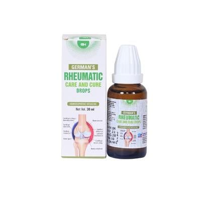 German's Rheumatic Care and Cure Drops 30 ml - Homeopathic Drops