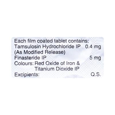 Veltam F Tablet 15'S - Bladder And Prostate Disorders-Dru