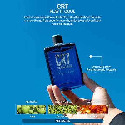Cristiano Ronaldo CR7 Play It Cool Eau De Toilette 30 ml - Men Perfumes (Edt/Edp)