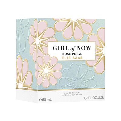 Elie Saab Girl of Now Rose Petal Eau de Parfum 50 ml - Women Perfumes (Edt/Edp)
